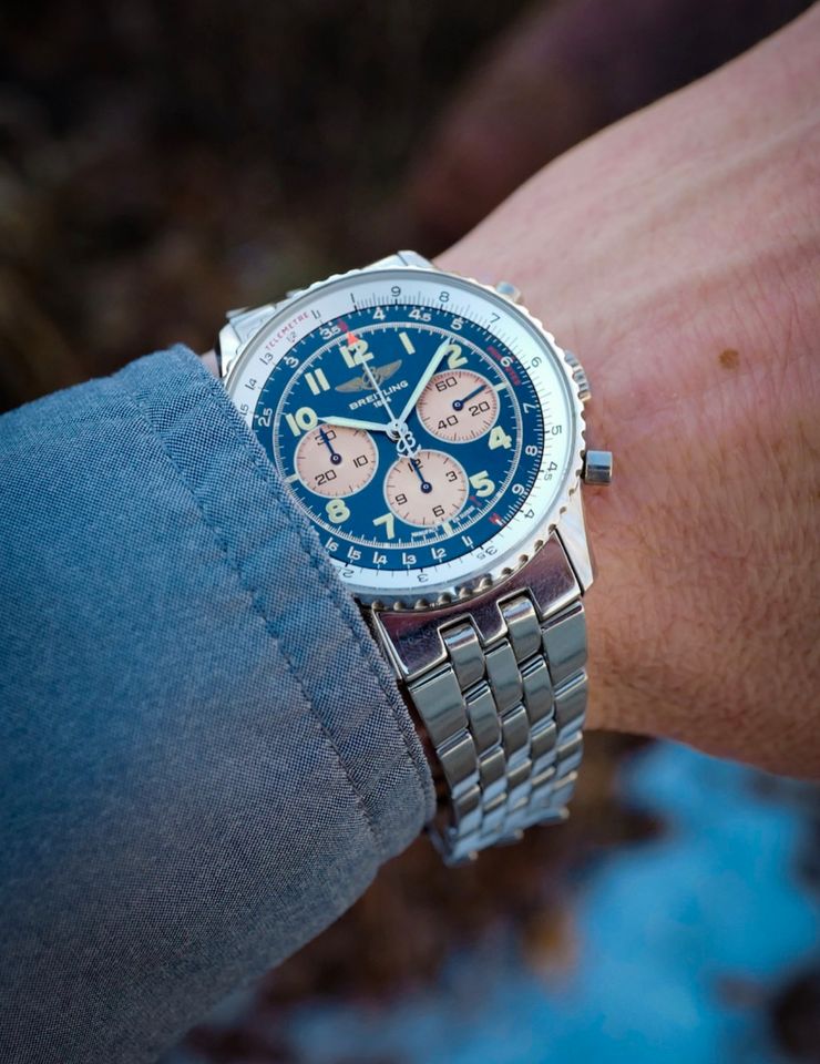 ‼️SUCHE‼️ Breitling Navitimer 92 im Full-Set in Eschborn