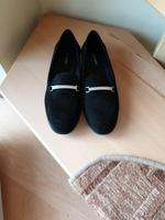 Schuhe Größe 38 Wildleder Sachsen - Wilkau-Haßlau Vorschau