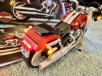 Lego Harley Davidson 10269 mit LED Beleuchtung OVP Anleitung Dithmarschen - Nordhastedt Vorschau