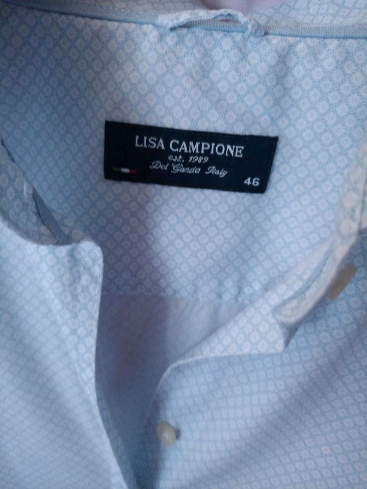 Elegante Bluse Lisa Campione in Idar-Oberstein