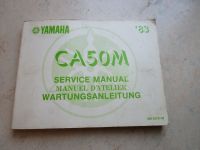 Yamaha,CA50M,Reparaturbuch,Wartungsanleitung,Werkstattbuch Baden-Württemberg - Ettenheim Vorschau