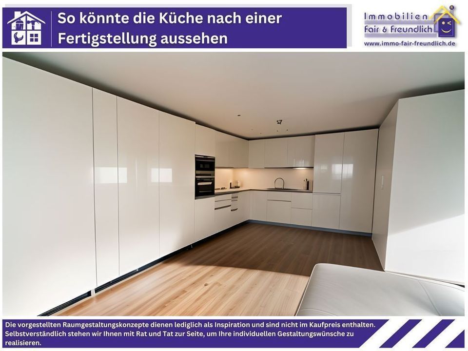 ** EXKLUSIVITÄT UND EFFIZIENZ IN NEUEFEHN - NEUBAU-DOPPELHAUSHÄLFTE NACH KFW40 STANDARD in Neukamperfehn