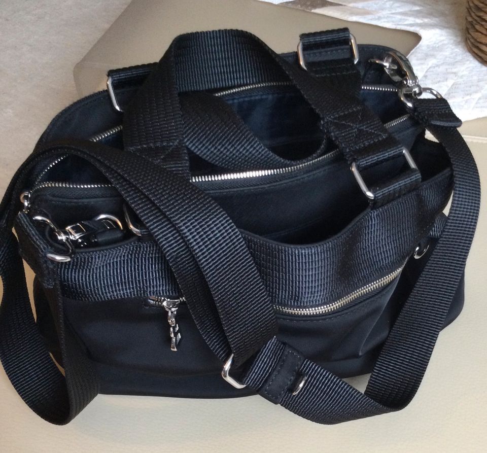 BOGNER Damenhandtasche schwarz in Gröbenzell