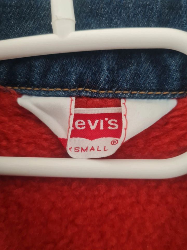 Levi's 90s Jeansjacke, Orange Tab, Gr. XS in Kiel