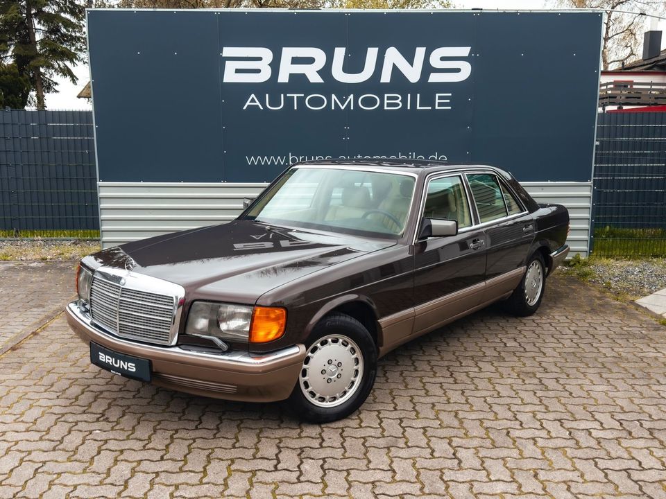 Mercedes-Benz 420 SE W126 H-Kennzeichen Leder beige in Lübeck