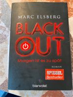 Buch Roman - Black out Morgen ist es zu spät Hessen - Gemünden (Wohra) Vorschau