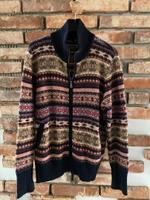 BOGNER Strickwetse Strickjacke Gardigan Rot Braun Rosa Blau 42 Bayern - Fürth Vorschau