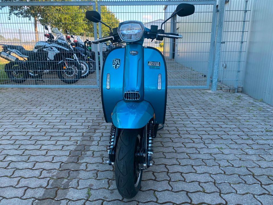 Royal Alloy GP300 LC ABS - wenig KM - wie Vespa - Garantie in Walsrode