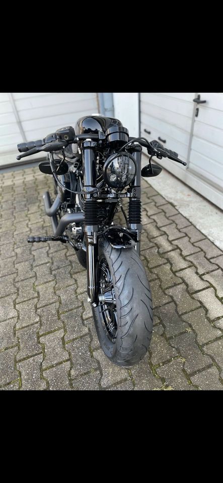 Harley Davidson Forty Eight 48 Costumbobber mit Wertgutachten in Bottrop