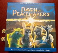 Dawn of Peacemakers Englische Kickstarter Version plus Anstecker Bayern - Neufahrn Vorschau