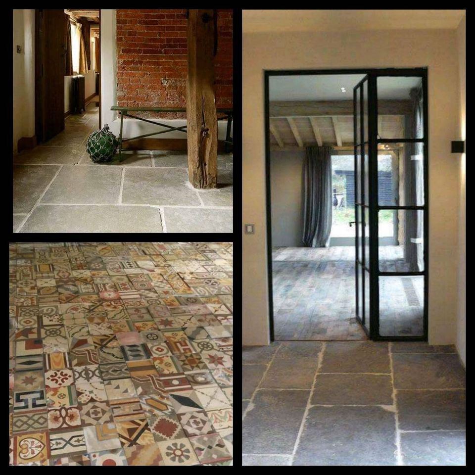 Historische Baumaterialien Türen Fenster Boden Fliesen Platten... in Gelsenkirchen