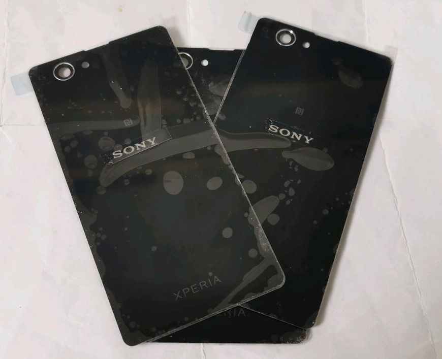 Akkudeckel Backcover schwarz für  Sony Xperia Z1 Compact in Ingolstadt