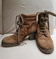 Schuhe/Absatzschuhe/Stiefeletten Wildleder Dresden - Pieschen Vorschau