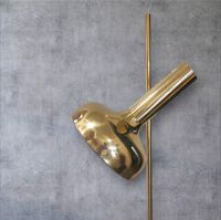 MCM Mid-Century Sölken Soelken Messing Stehlampe 1960er Jahre Nordrhein-Westfalen - Jüchen Vorschau