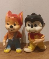 2 x Rolf Kauka Große alte Quietschfiguren Stops + Foxi Fix & Foxi Kr. Altötting - Winhöring Vorschau