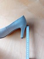 Pumps Perlmut Weiß Hessen - Büdingen Vorschau