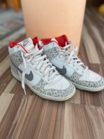 Nike Dunk High Skinny Leopard 38 weiß grau rot *wie neu* Baden-Württemberg - Ulm Vorschau