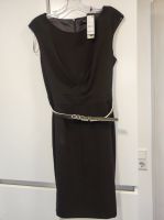 Comma - schwarzes Kleid mit Gürtel Gr. 36 Baden-Württemberg - Sersheim Vorschau