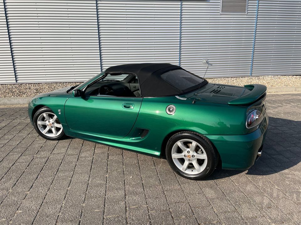 MG TF 135 Cabrio restauriert in Gauting