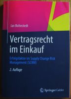 Buch Vertragsrecht im Einkauf - ISBN 978-3-658-03248-7 - Fachbuch Eimsbüttel - Hamburg Stellingen Vorschau