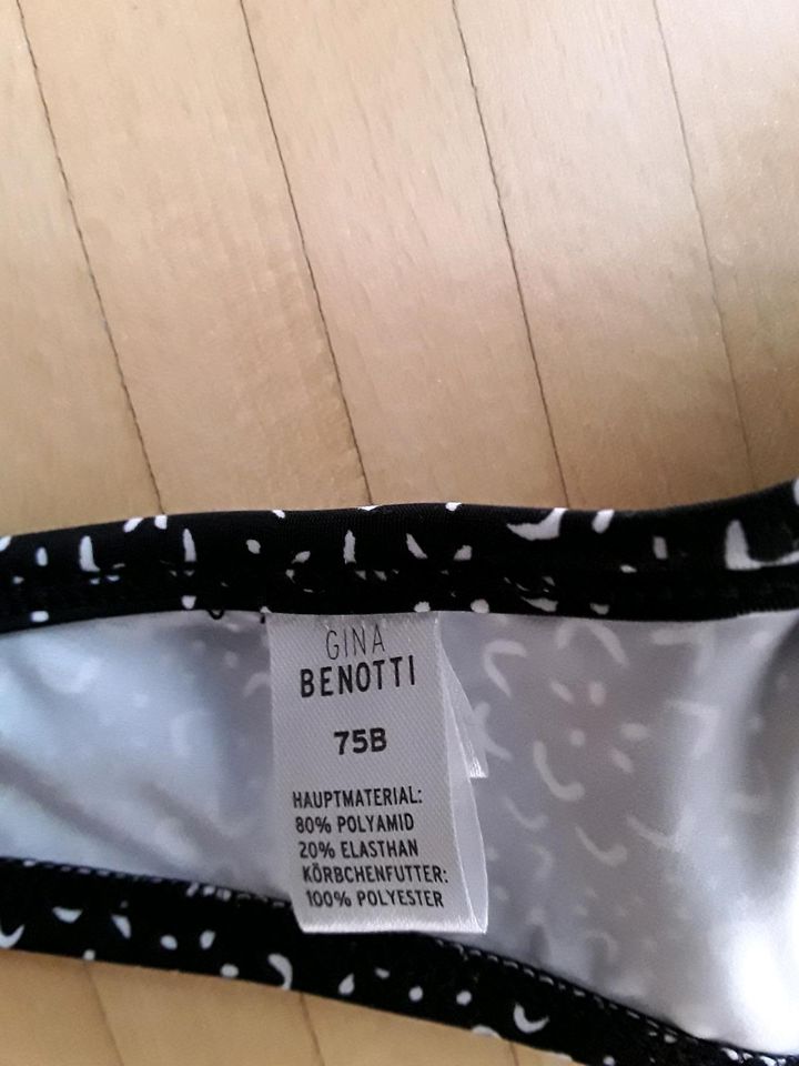 Bikini BH  Gr. B 75 neu in Wonfurt