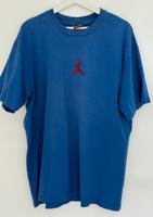 Nike Air Jordan Blue T-Shirt XL Baden-Württemberg - Eberbach Vorschau