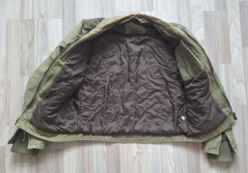 ENERGIE Jacke khaki Large Gr. L in Wuppertal