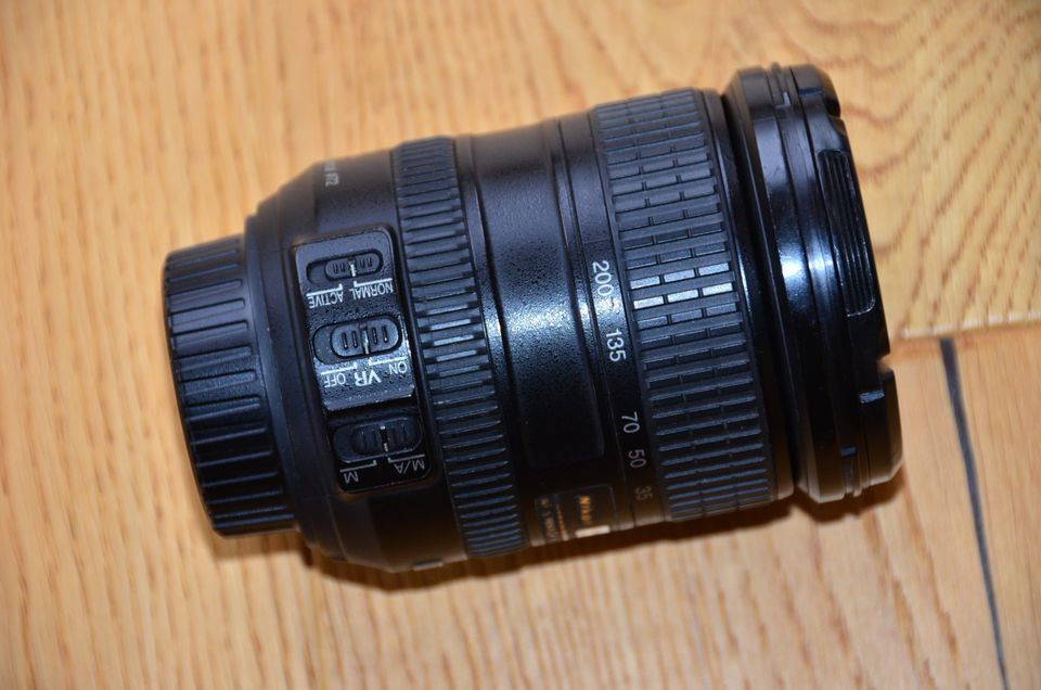 Original Nikon Objektiv 18-200mm, guter Zustand,Übernahmegarantie in Braunschweig