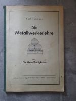 Die Metallwerkerlehre Band 1 9. Auflage Rheinland-Pfalz - Cochem an der Mosel Vorschau
