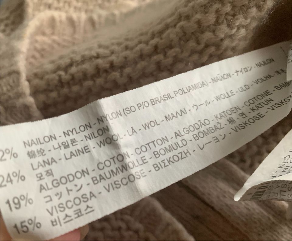 Zara Strickjacke Pullover 9-12 Monate , passt zu oeuf in Gründau