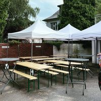 Pavillon / Party Zelt 3x3 Meter Vermietung Nordrhein-Westfalen - Korschenbroich Vorschau