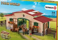 Schleich Farmworld Bauernhof Pferd Pferde Pferdestall Zäune Thüringen - Erfurt Vorschau