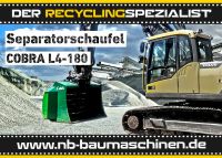 Schaufelseparator COBRA L4-180 | Siebschaufel Radlader & Bagger Niedersachsen - Hanstedt Vorschau