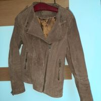 Lederjacke im Bikerstil vintage gr. 38-40 Rheinland-Pfalz - Bernkastel-Kues Vorschau