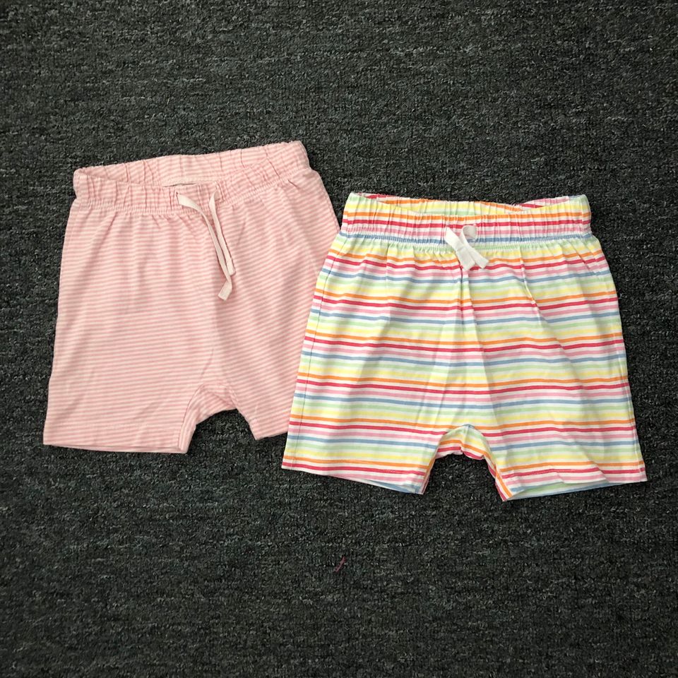 Shorts kurze Hosen Sommer Mädchen Jerseyshorts Gr.92 „NEU“ in Westerland