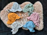 Musselinmütze Sommermütze Sommerhut Baby Kind neu Handmade Nordrhein-Westfalen - Plettenberg Vorschau