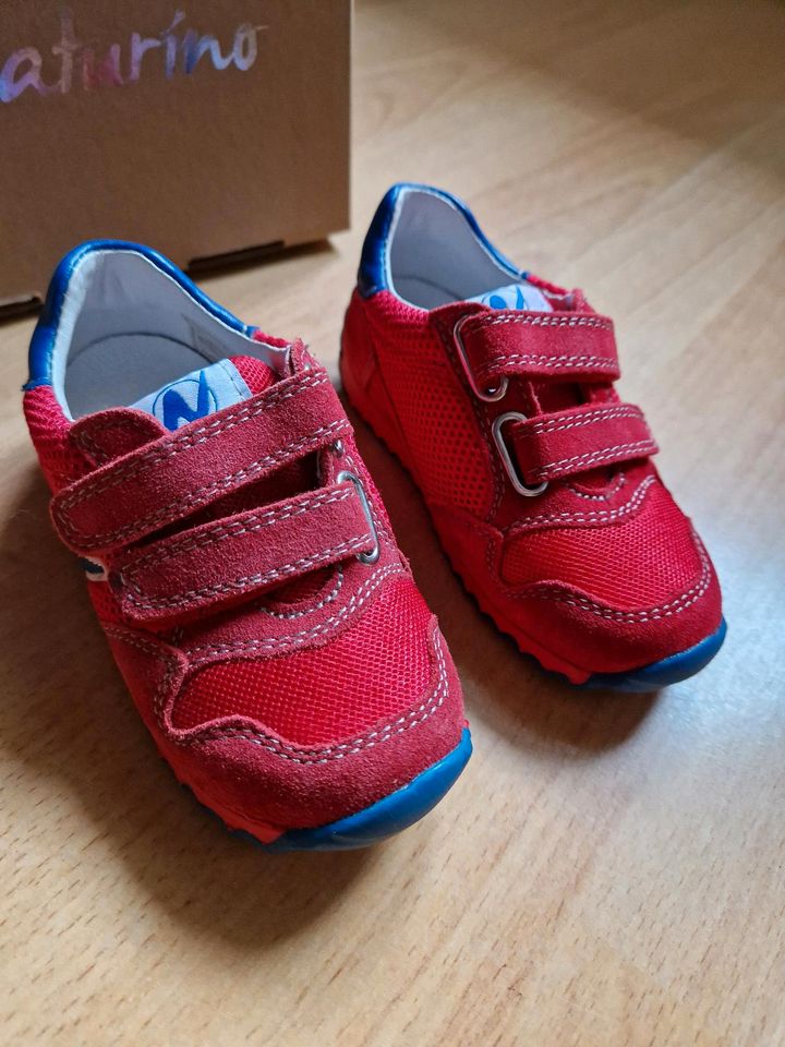 Naturino sneaker Sammy 23 rot blau in Berlin