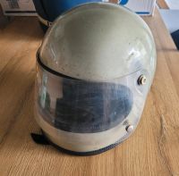 DDR Helm Motorradhelm Moped Vintage Saarland - Homburg Vorschau