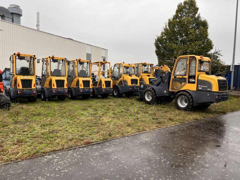 Eurotrac W11 Schutzdach / W11 Kabine / W12S Kabine verfügbar in Zwickau