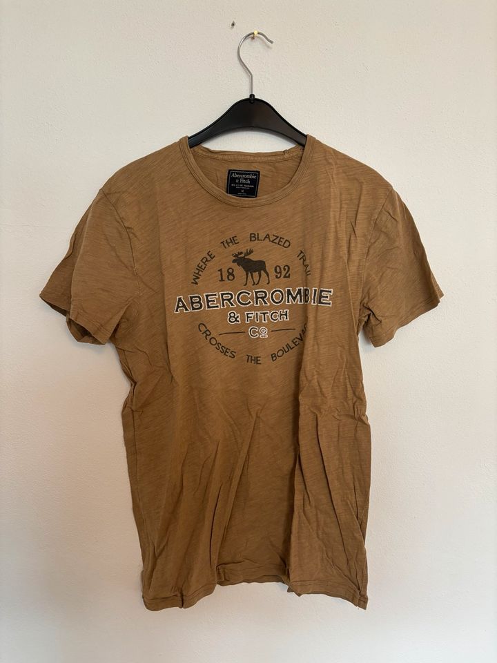Abercrombie T-Shirt M in Hutthurm
