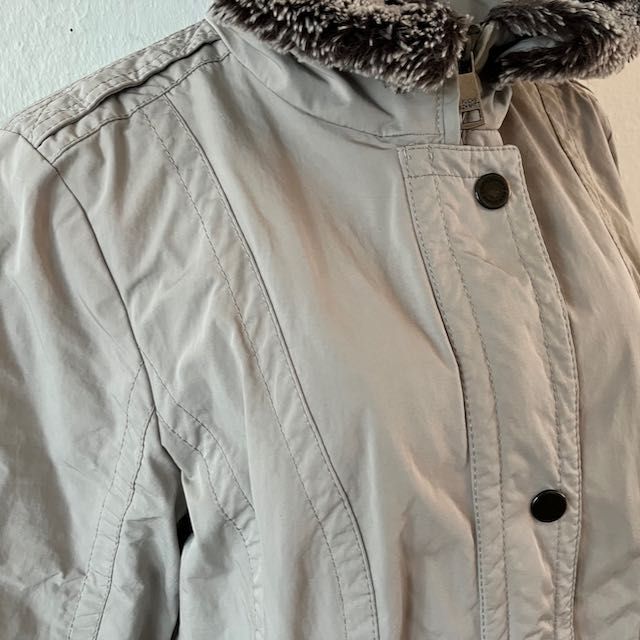 Beiger Mantel Parka Jacke | Fuchs Schmitt | Gr. 40 in Hamburg