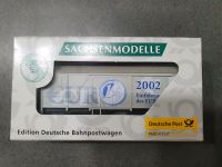 Sachsenmodelle, Edition Dt. Bahnpostwagen, 2002 Einführung Euro Niedersachsen - Lengede Vorschau