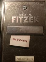 Buch von Sebastian Fitzek "Die Einladung" Sachsen - Plauen Vorschau