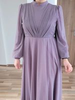 Abiye/Abendkleid/Kleid in Lila/Flieder + Kopftuch, 42/44 Nordrhein-Westfalen - Herne Vorschau