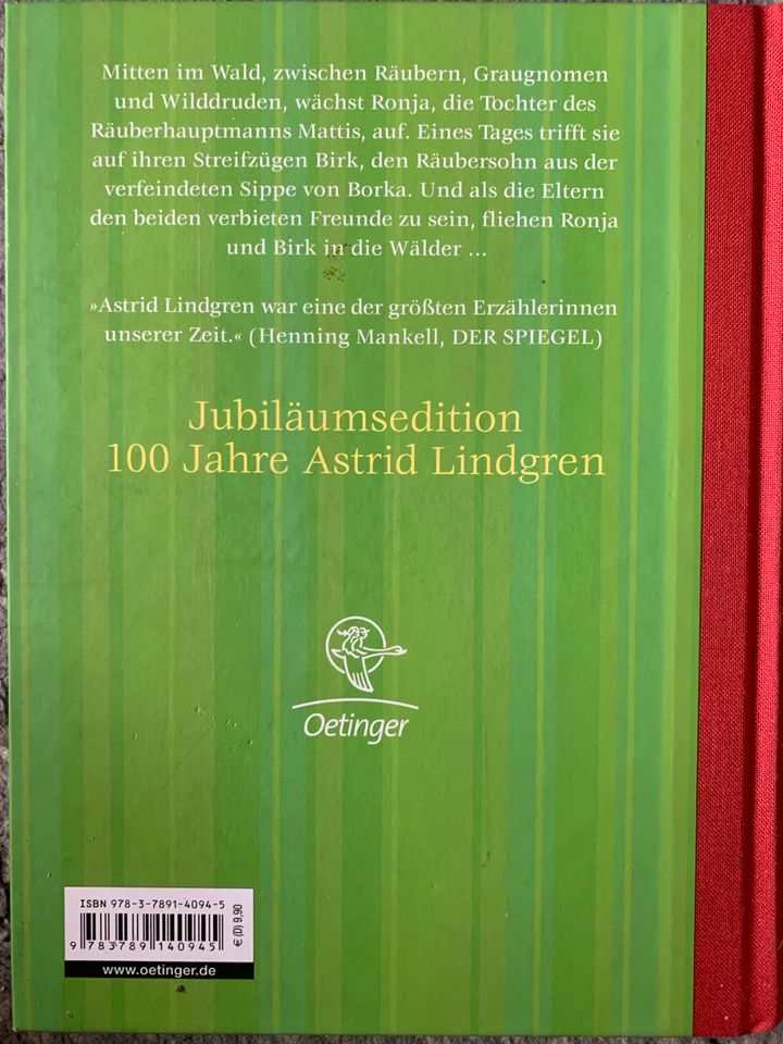 Ronja Räubertochter - Astrid Lindgren in Senftenberg