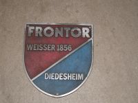 Firmenschild Frontor Weisser Stuttgart - Stuttgart-Mitte Vorschau