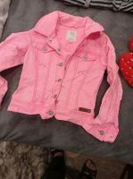 Jeans Jacke s.oliver gr. 116 pink verwaschen Bayern - Bischofsgrün Vorschau