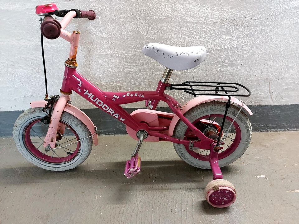 Hudora Kinder Fahrrad 12 Zoll in Mittelangeln