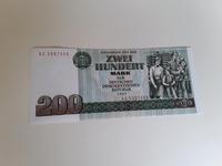 Alter Geldschein DDR  200 Mark 1985 Sachsen - Schneeberg Vorschau