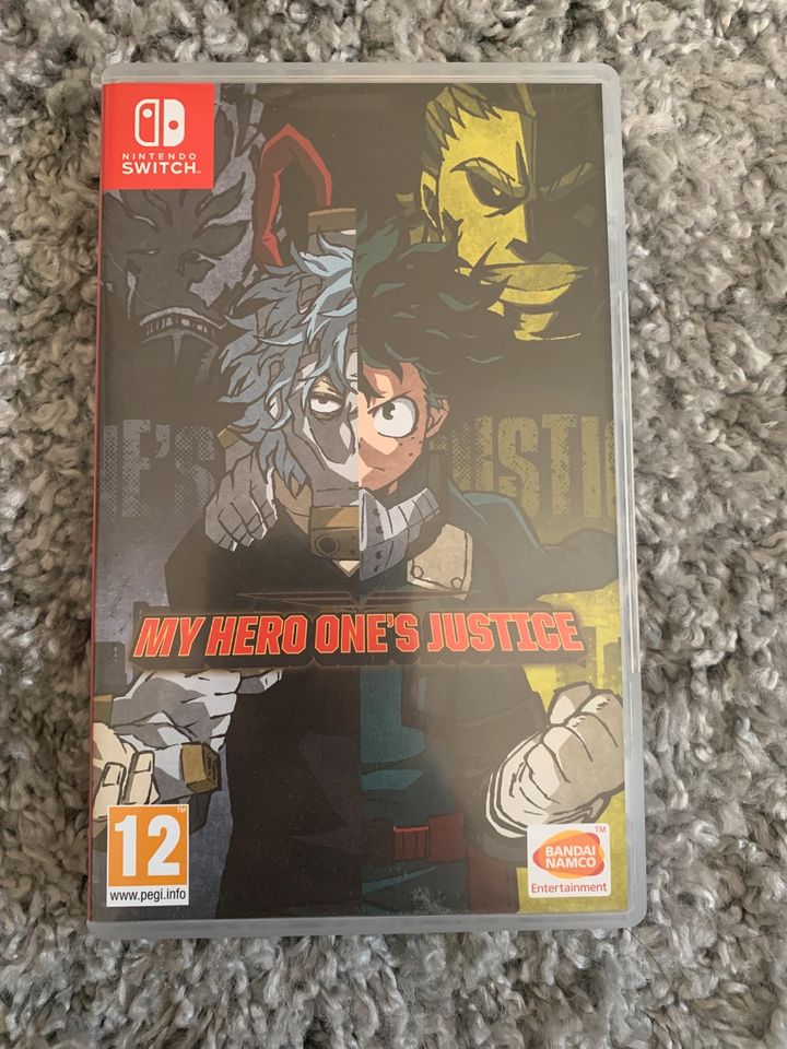 My hero one's justice Nintendo switch in Nordrhein-Westfalen - Nörvenich |  Nintendo Spiele gebraucht kaufen | eBay Kleinanzeigen ist jetzt  Kleinanzeigen